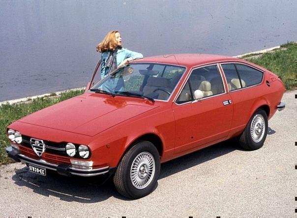 Alfa Romeo Alfetta GT 